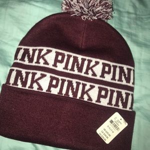 Victoria’s Secret “pink” hat